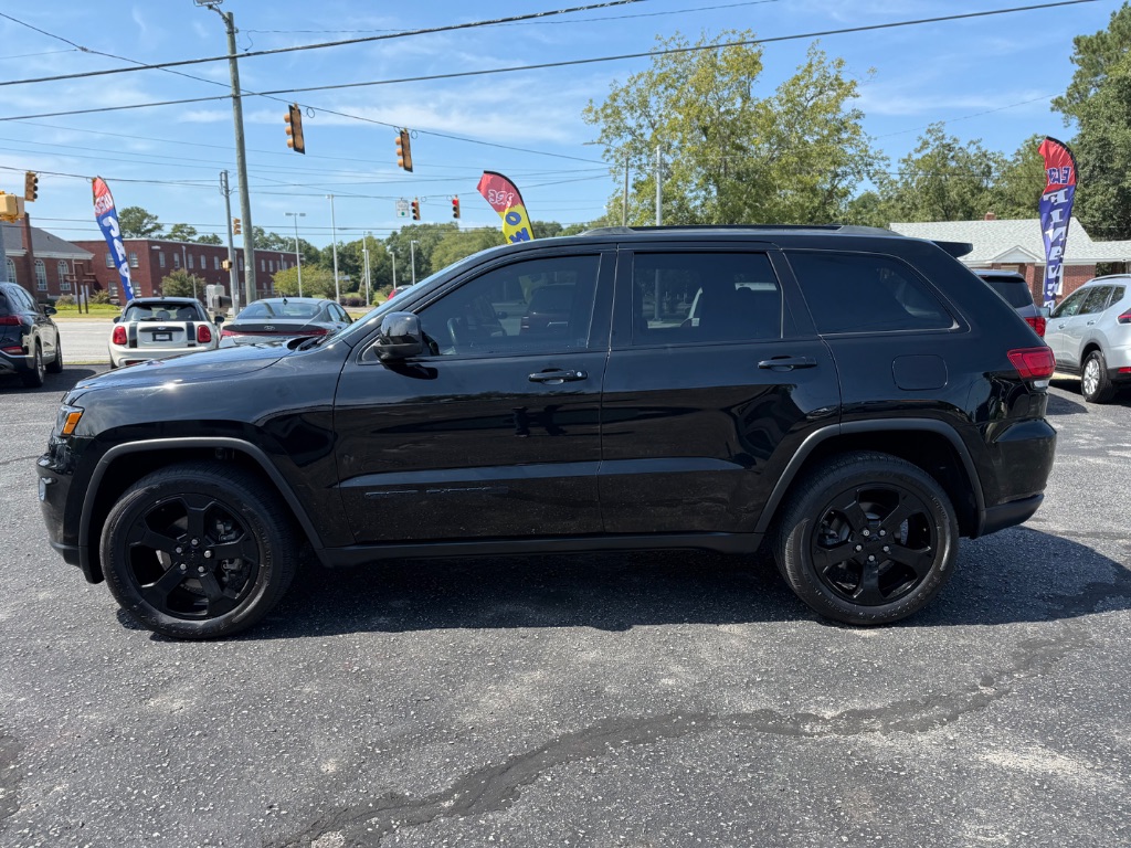 2018 Jeep Grand Cherokee