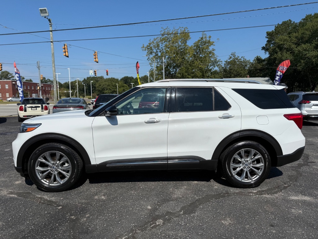 2020 Ford Explorer Limited