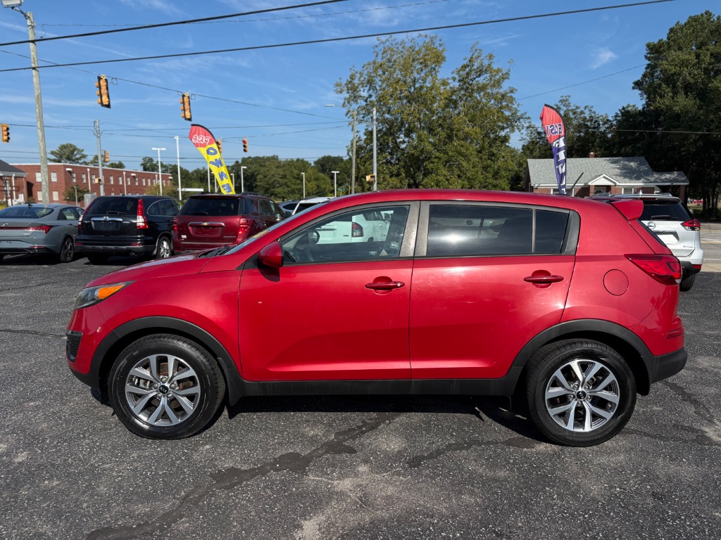 2015 Kia Sportage
