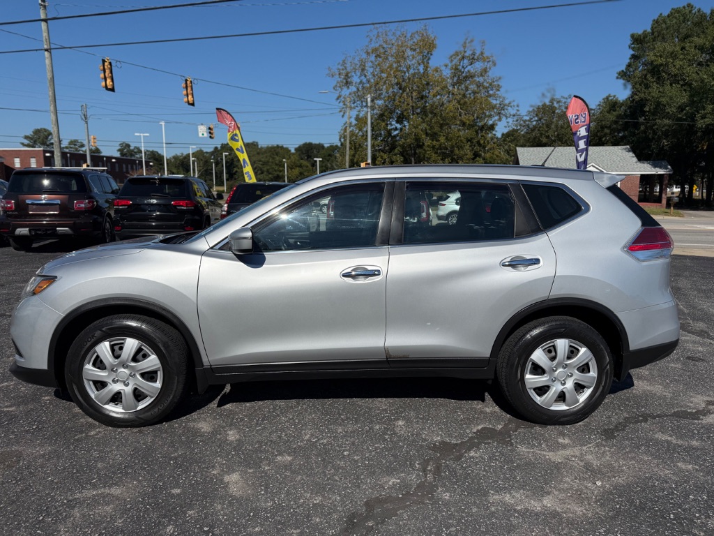 2015 Nissan Rogue S