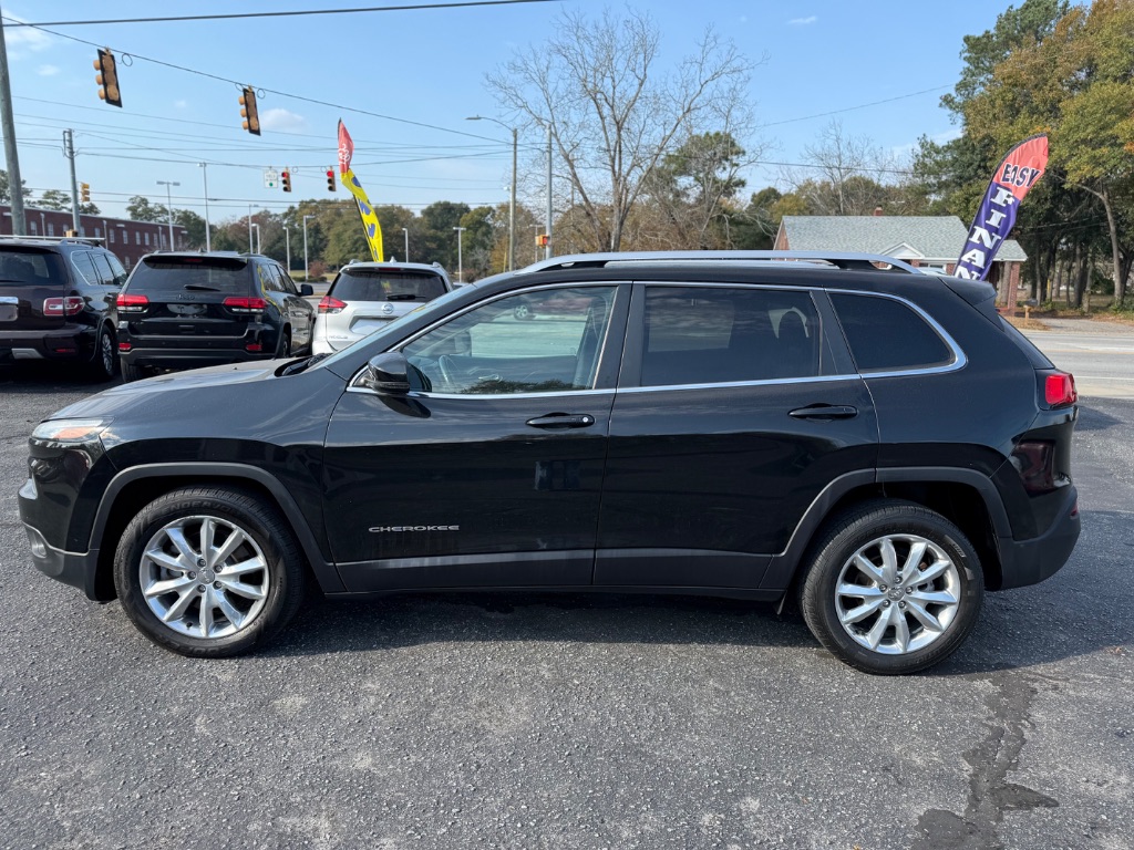 2017 Jeep Cherokee Limited