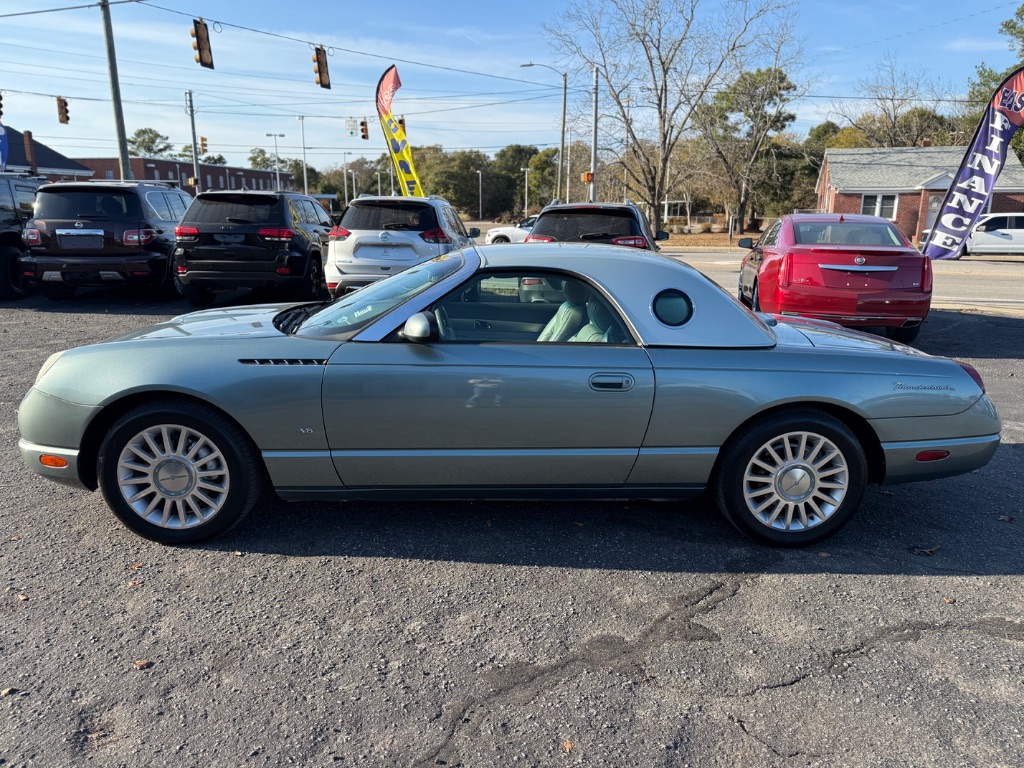 2004 Ford Thunderbird Pacific Coast Roadster's photo