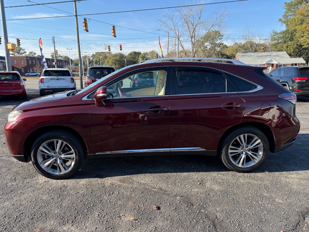 2015 Lexus RX 350's photo