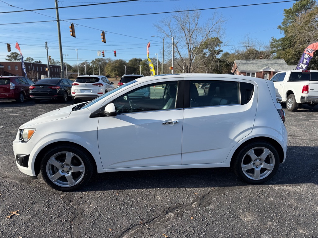 2013 Chevrolet Sonic LTZ's photo