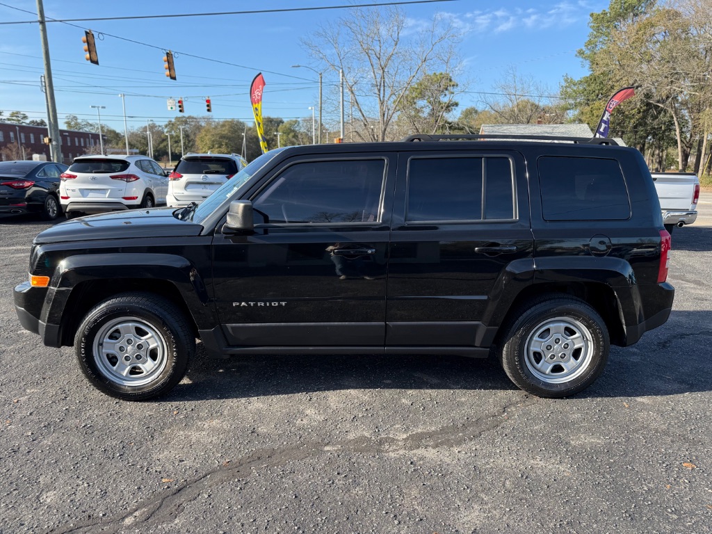 2017 Jeep Patriot Sport's photo