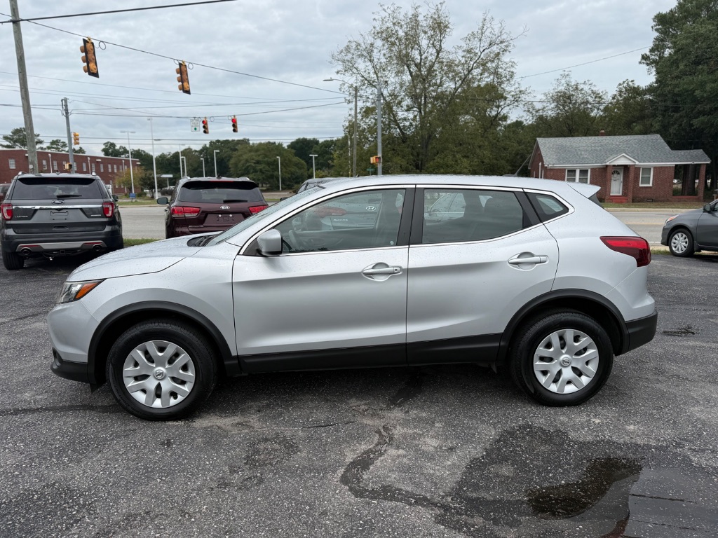 2018 Nissan Rogue Sport