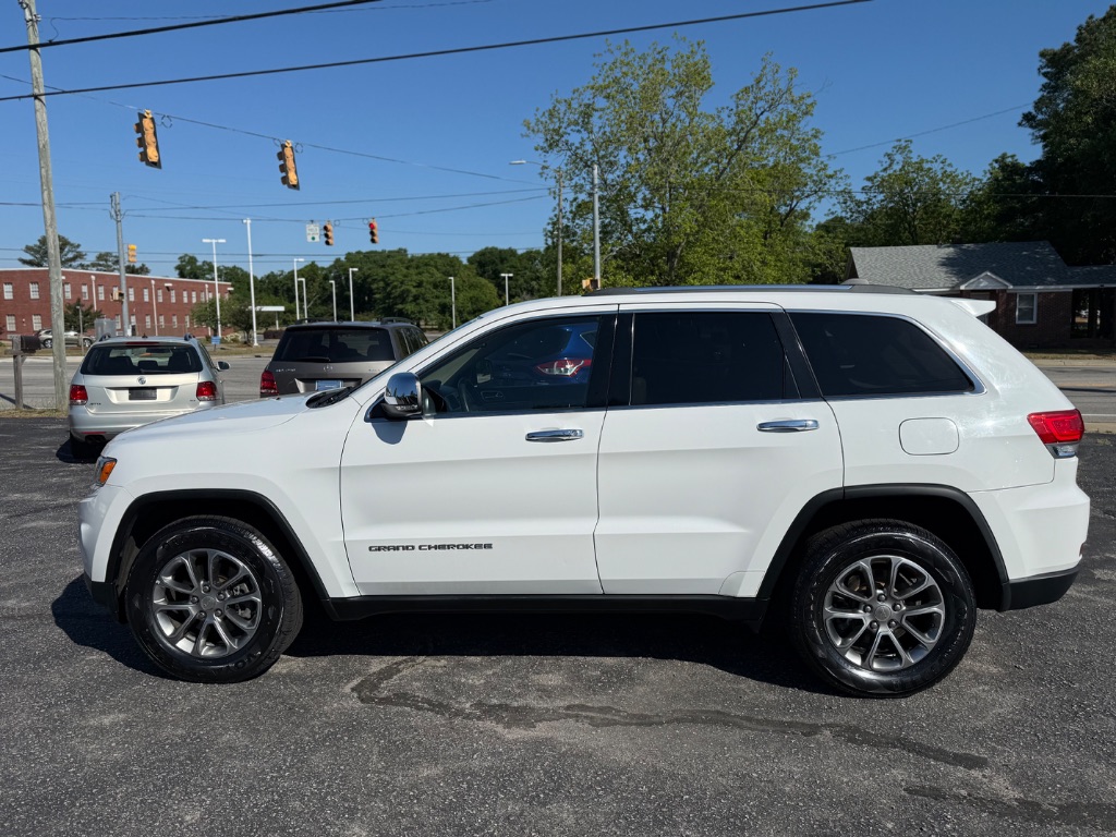 2014 Jeep Grand Cherokee Limited's photo