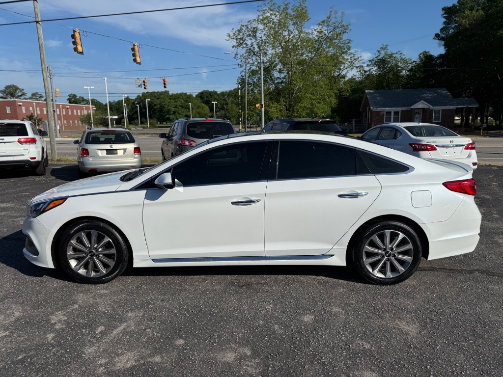 2016 Hyundai Sonata Limited PZEV's photo