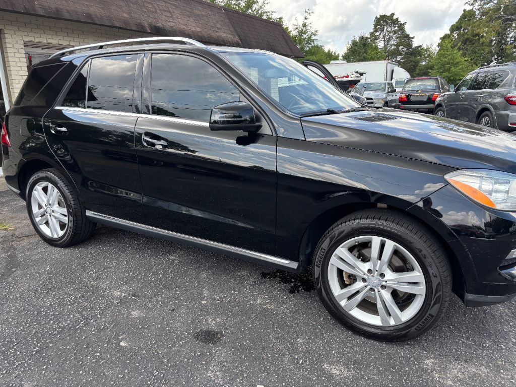 2014 Mercedes-Benz M-Class ML350 4MATIC's photo