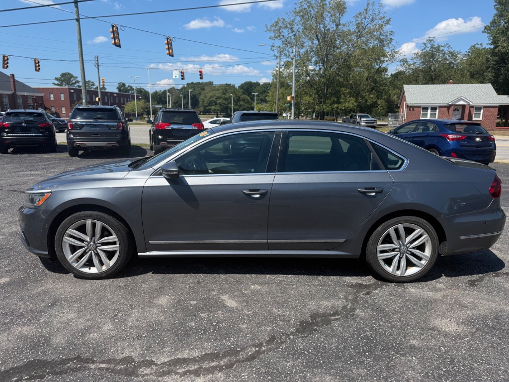 2017 Volkswagen Passat